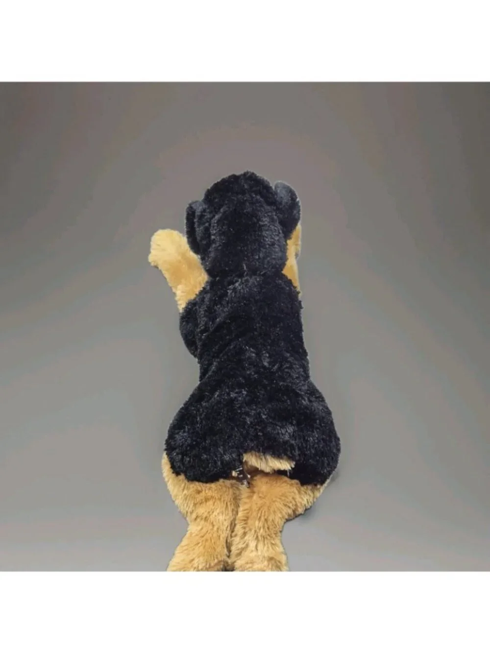 Harley Davidson Rottweiler Plush Studfed Animal Toy Dog 18